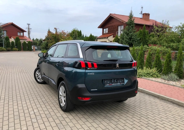 Peugeot 5008 cena 67900 przebieg: 125572, rok produkcji 2018 z Kleszczele małe 667